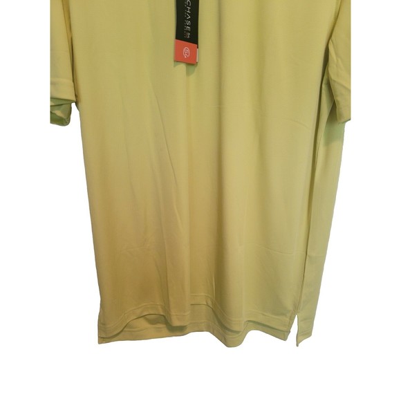 Chase 54 Mens Golf Polo Shirt Moisture Wicking UPF+40 Size XL NWT - Picture 2 of 11